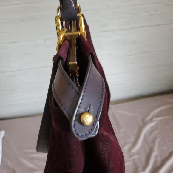 Fendi peekaboo large velvet limited $3000 - Picture 12 of 14